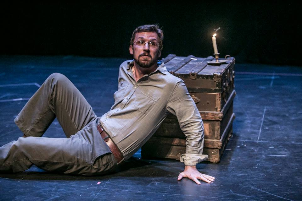 Dan Hodge in Rape of Lucrece