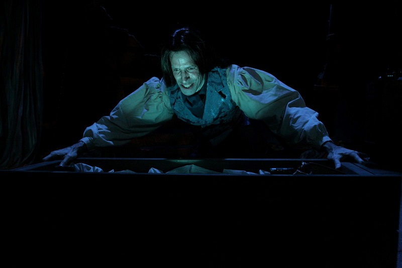 Steven Patterson as Victor Frankenstein