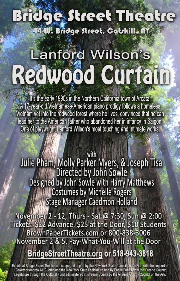 Redwood Curtain Poster