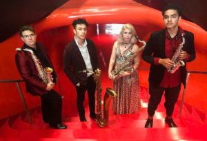 Zelos Saxophone Quartet